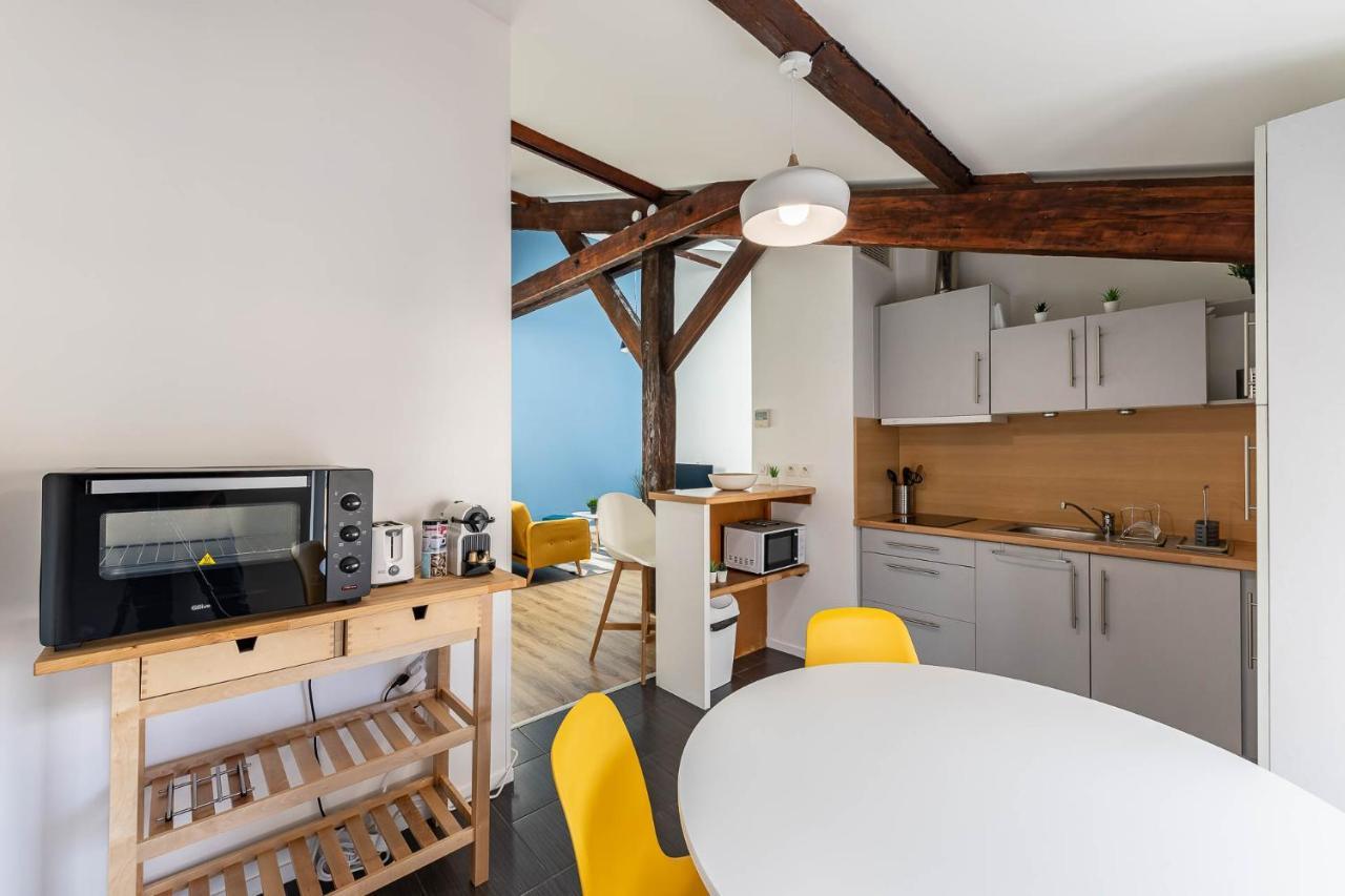 Aux Portes De Bordeaux Le Loft Samba Mindurguest Bègles Dış mekan fotoğraf