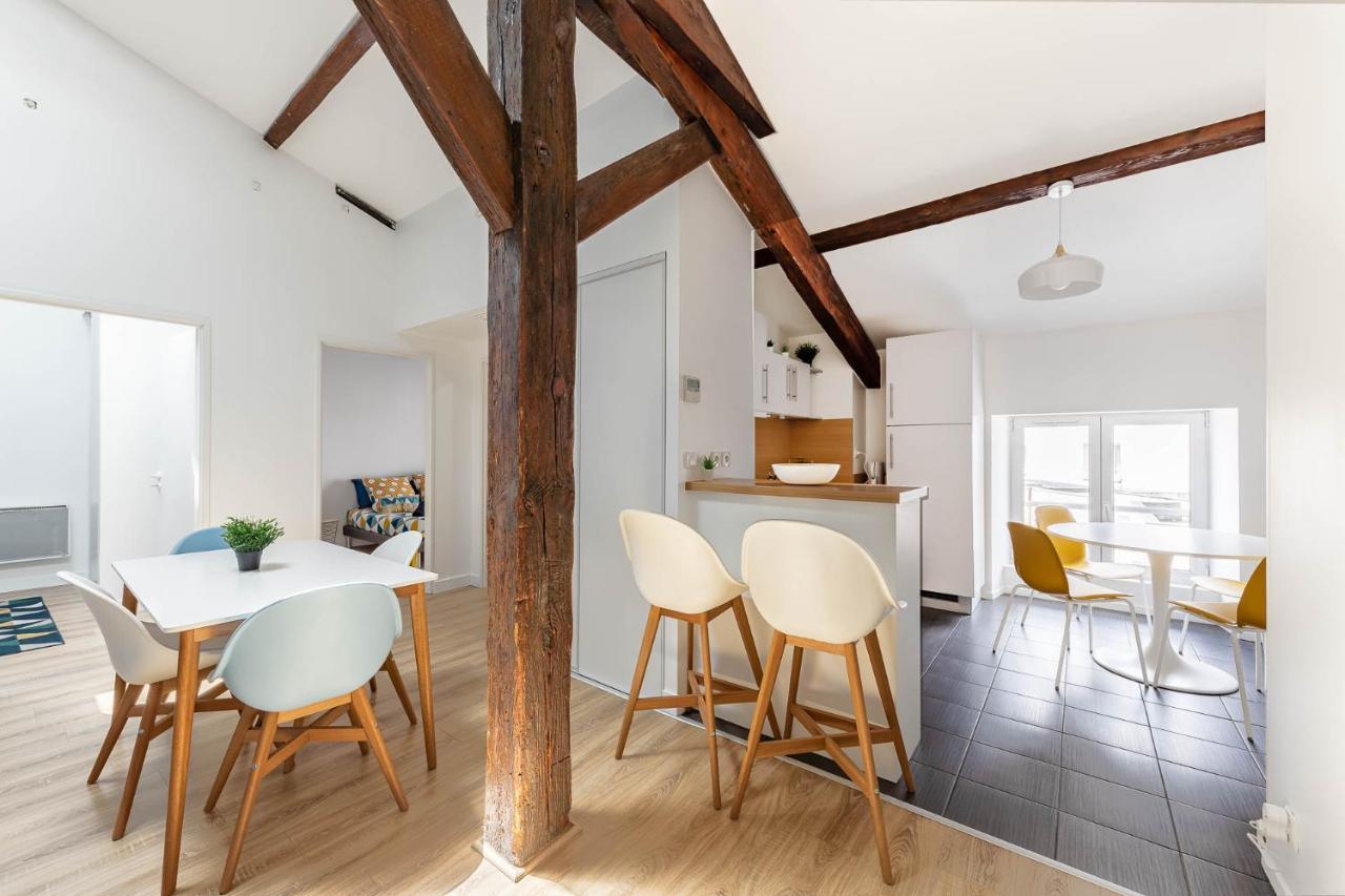 Aux Portes De Bordeaux Le Loft Samba Mindurguest Bègles Dış mekan fotoğraf