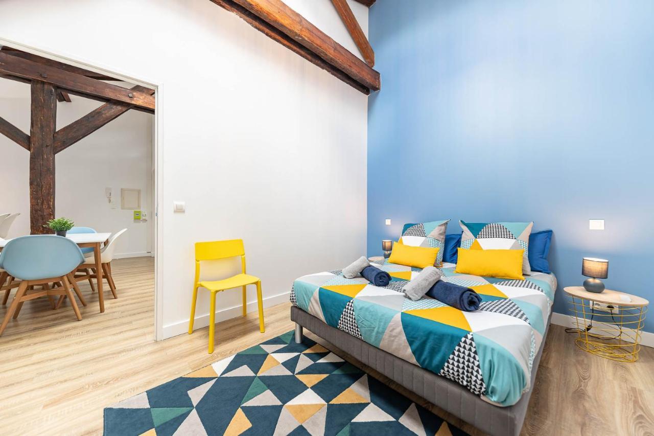 Aux Portes De Bordeaux Le Loft Samba Mindurguest Bègles Dış mekan fotoğraf