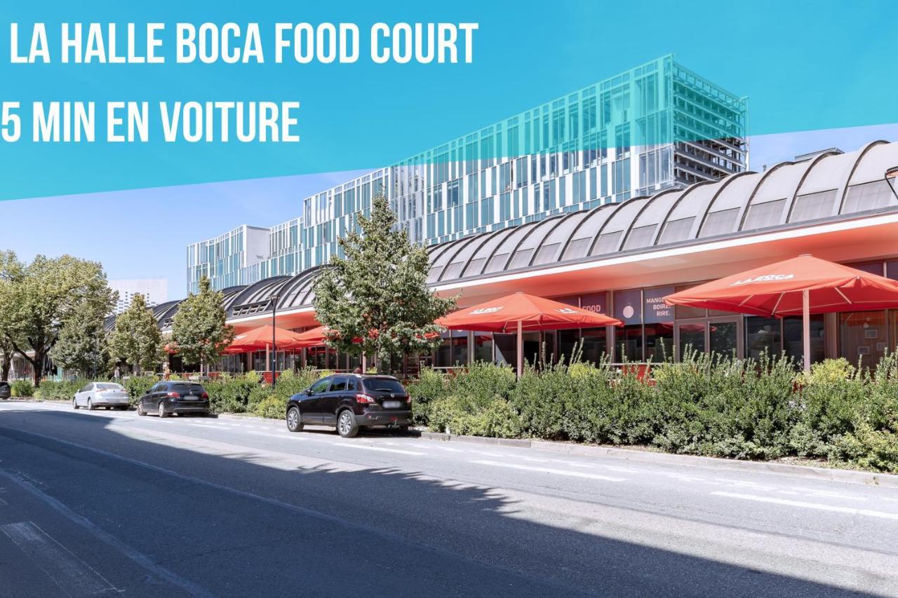 Aux Portes De Bordeaux Le Loft Samba Mindurguest Bègles Dış mekan fotoğraf